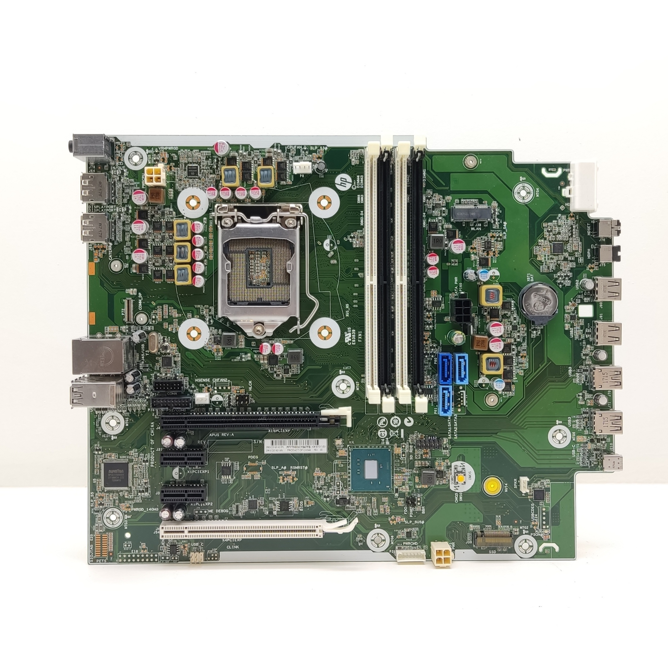 IMG_20240512_150411 مادربرد مینی کیس HP G3-800 درسایت خرم رایان